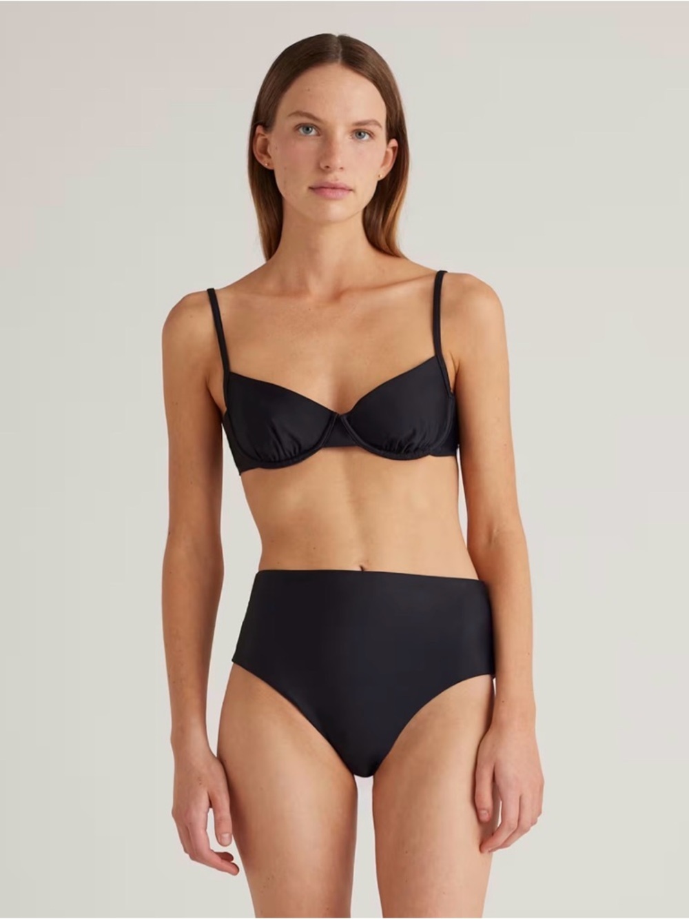 Quince Italian Demi Bikini Top - Picture 2 of 6